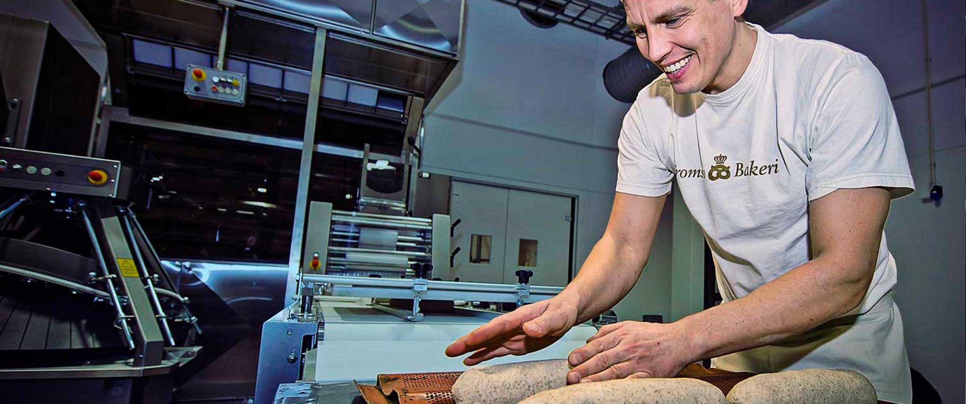 learn how a glimek bread line works industrial bakery equipment
