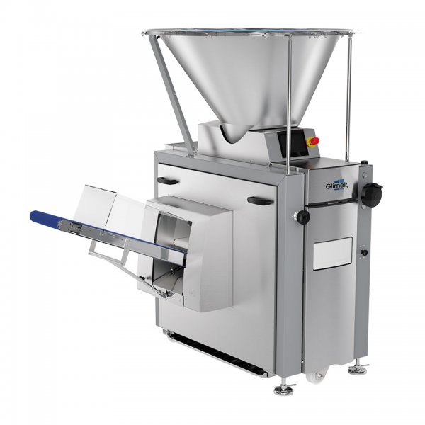 Suction dough divider SD300 automatic bread divider adapted for heavy-duty production in bakery Glimek